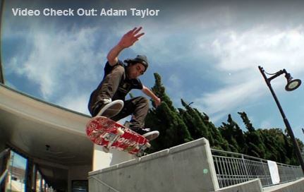 Video Check Out: Adam Taylor