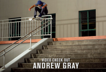 Video Check Out: Andrew Gray