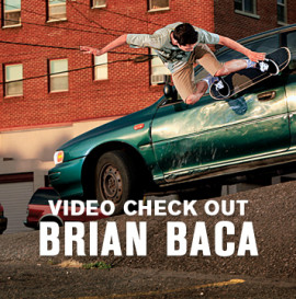 Video Check Out: Brian Baca