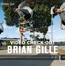 VIDEO CHECK OUT: BRIAN GILLE