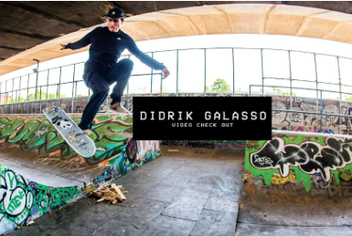 Video Check Out: Didrik Galasso