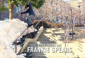 Video Check Out: Frankie Spears