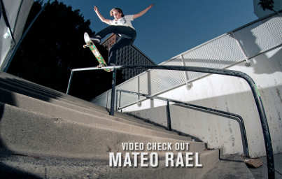 Video Check Out: Mateo Rael