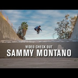 Video Check Out Sammy Montano - TransWorld SKATEboarding