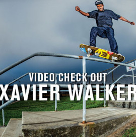 Video Check Out: Xavier Walker