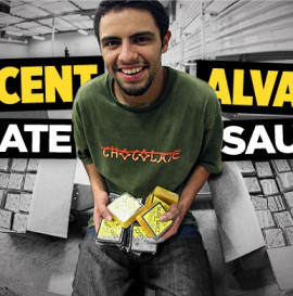 Vincent Alvarez x Skate Sauce Edit