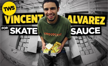 Vincent Alvarez x Skate Sauce Edit