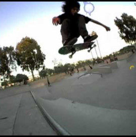 Vincent Luevanos Skatepark Montage