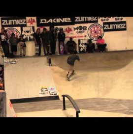 VOLCOM DAMN AM 2013 COSTA MESA FULL RUNS