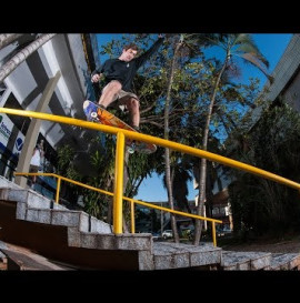 Volcom Presents: Holy Stokes! a Real Life Happening - Behind the Scenes in Brasil