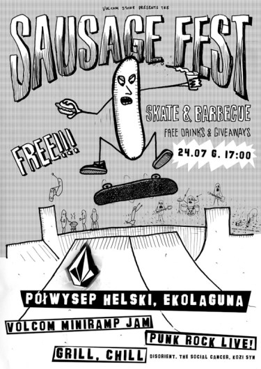 Volcom Sausage Fest - relacja