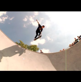 Volcom Skate Team's European Summer Tour - Whole Video!