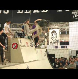 Volcom Stone's Haulin A$$ets Mini Ramp Contest - ISPO 2013