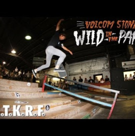 VOLCOM STONE'S WILD IN THE PARKS 2013 - 3RD LAIR SKATEPARK, MN