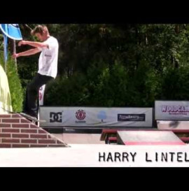 Volcom Team Rider Harry Lintell na Woodcampie 2013 !!!