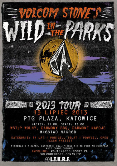 Volcom Wild In The Park - kolejne info.