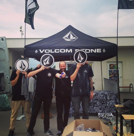 Volcom Wild in The Parks -wyniki.