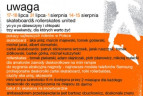 W ten weekend znów mini w Zako!!!