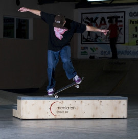 Wałbrzych skatepark - nowe przeszkody 