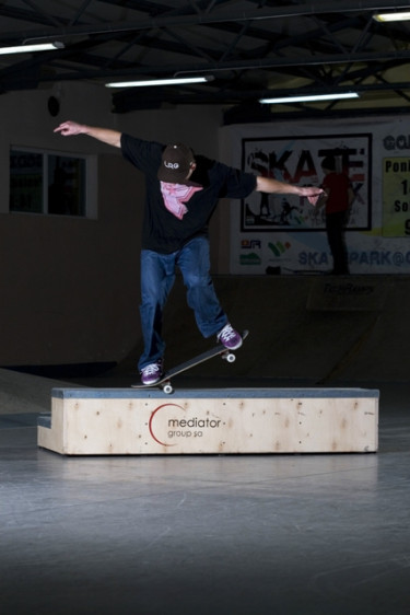 Wałbrzych skatepark - nowe przeszkody 