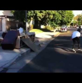 Warmin' Up: Tony Karr Skates Junk