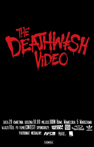 Warszawska premiera "The Deathwish Video"