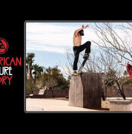 Welcome Skateboards "American Goure Story" Video