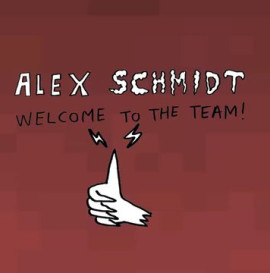 Welcome to the team Alex Schmidt