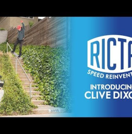 Welcome to the Team - Clive Dixon