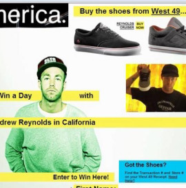West 49 &amp; Emerica a day with Andrew Reynolds