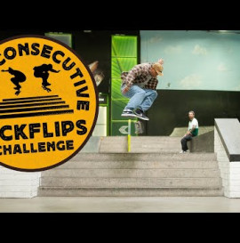 Who Can Land The Most Kickflips In A Row?! Koston & Friends