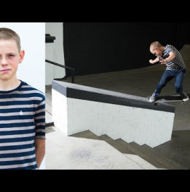 Who Is The 12-Year-Old Skateboarding Prodigy?!