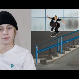 Who Is The 14-Year-Old Brazilian Skate Prodigy?!