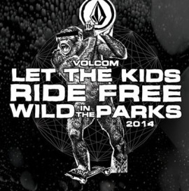 WILD IN THE PARKS 2014 EUROPEAN TOUR DATES