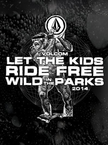 WILD IN THE PARKS 2014 EUROPEAN TOUR DATES