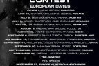 WILD IN THE PARKS 2014 EUROPEAN TOUR DATES