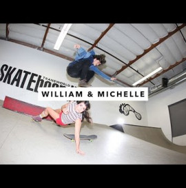 William Spencer and Michelle | TransWorld SKATEboarding