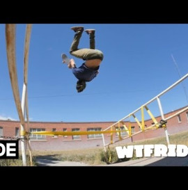 William Spencer Backflips with Skateboard - WTFriday!