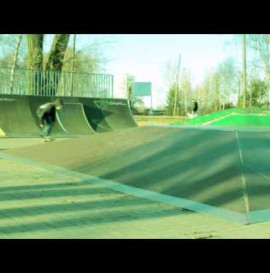 Wiosenna rozgrzewka - LOF skateboarding 2012