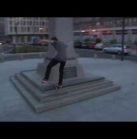 Wojtek Szczot - Skateboarding - WebPart