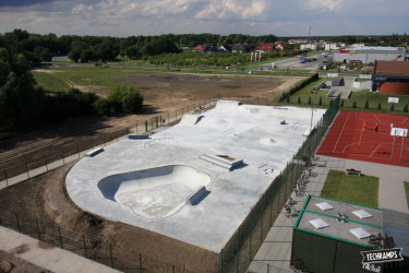 Wolsztyn skatepark - foto.