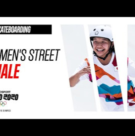 Women's street -SKATEBOARDING | FINAL Highlights | Olympic Games - Tokyo 2020