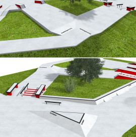 Wood Camp - nowa skate plaza !!!