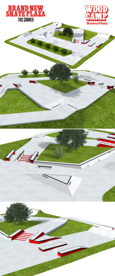 Wood Camp - nowa skate plaza !!!