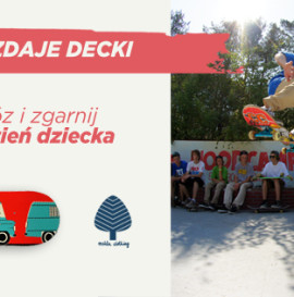 Woodcamp Rozdaje Decki !!!