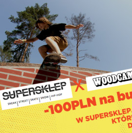 Woodcampowa promocja na dzień dziecka!