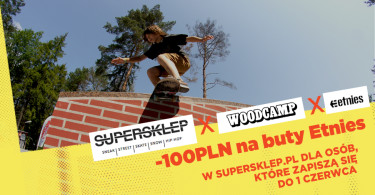 Woodcampowa promocja na dzień dziecka!