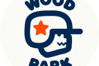 Woodpark logo - Warszawa kryty skatepark 