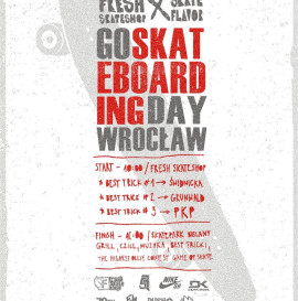 Wrocław - Go Skateboarding Day