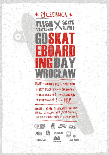 Wrocław - Go Skateboarding Day